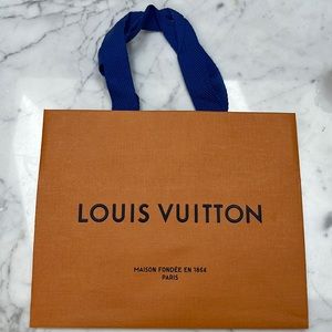 Authentic Louis Vuitton Shopping Bag